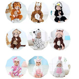 Cozy Lion King Baby Kigurumi Jumpsuit