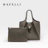 Bafelli Genuine Leather Tote Bag for Women | 2026