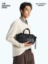 Amazing Song Cloud Hobo Bag – Genuine Leather Crossbody