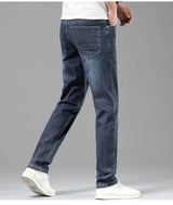 Men's Straight-Leg Stretch Jeans