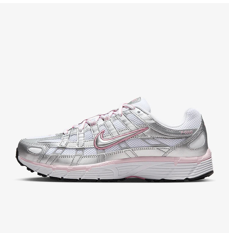 Nike genuine P-6000 women's retro breathable wear-resistant mesh sports shoes BV1021-108