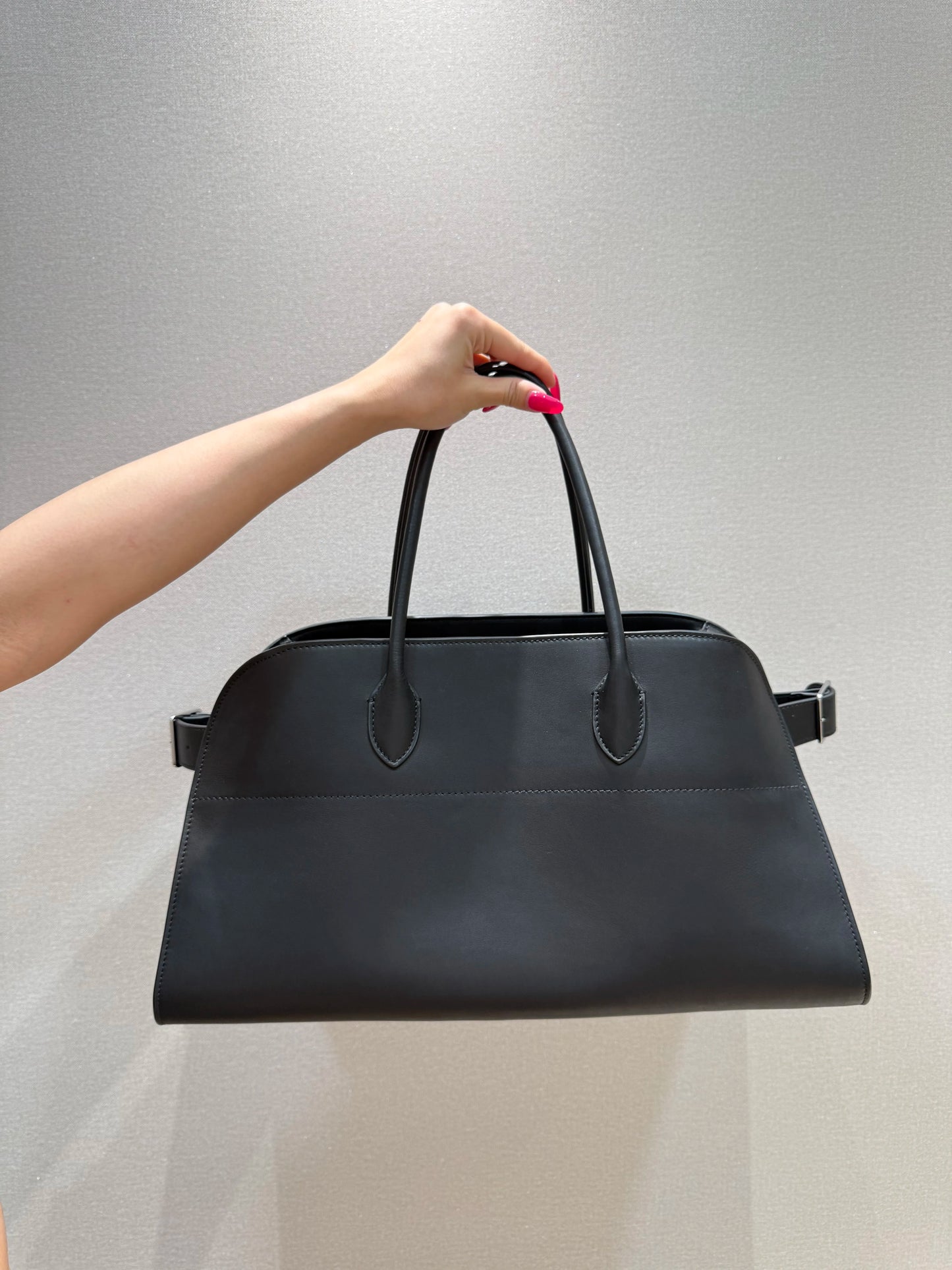 UXST Genuine Saddle Leather Tote Bag – All-Steel Hardware