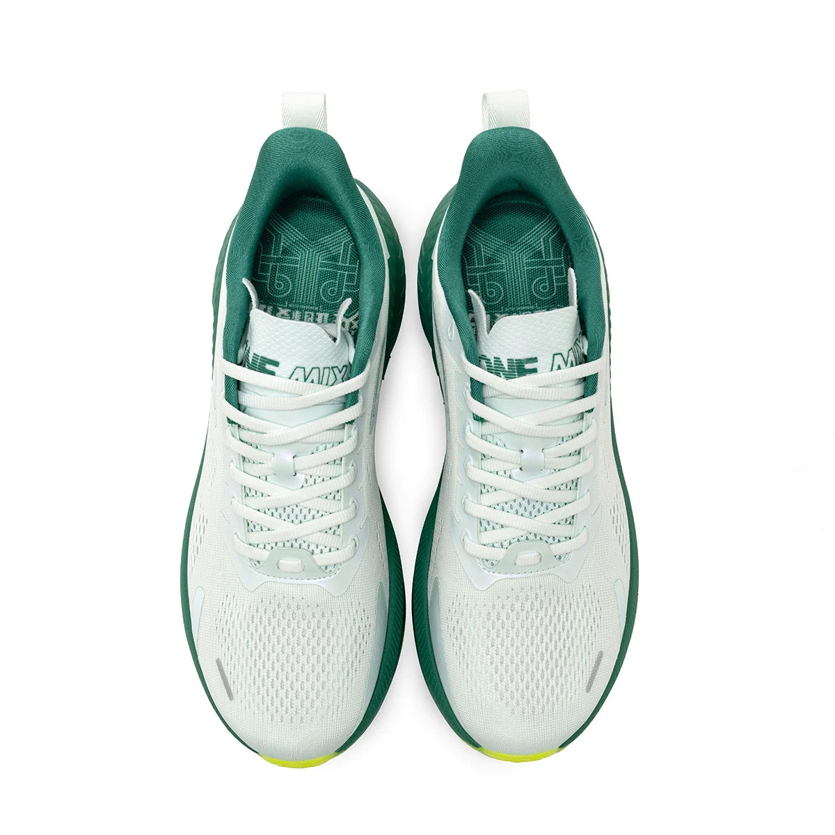 ONEMIX Unisex Breathable Running Shoes — Mesh, Cushioned, Lace-Up