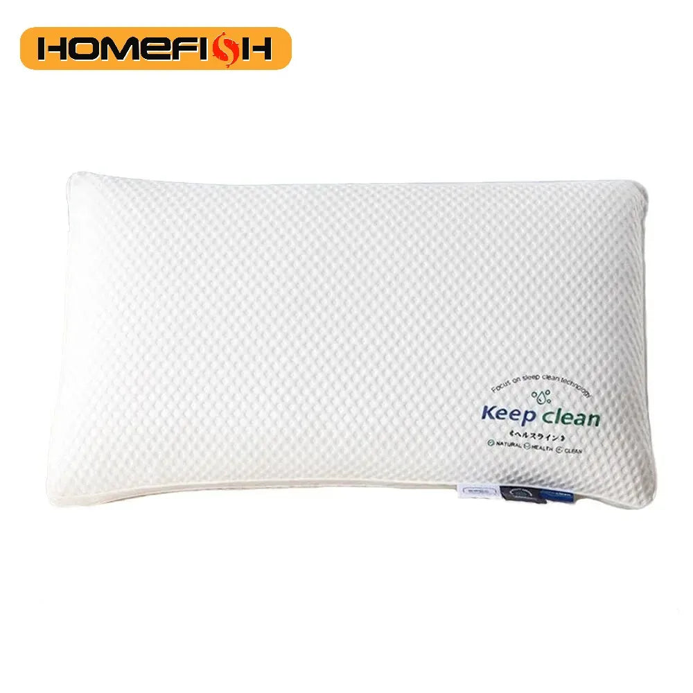 3D Neck Pillow with High Elasticity and Non Collapse Soft Neck Protection Single Person Sleeping Pillow Hotel Home Bedding