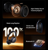 Baseus Inspire XH1 – Premium ANC Wireless Headphones