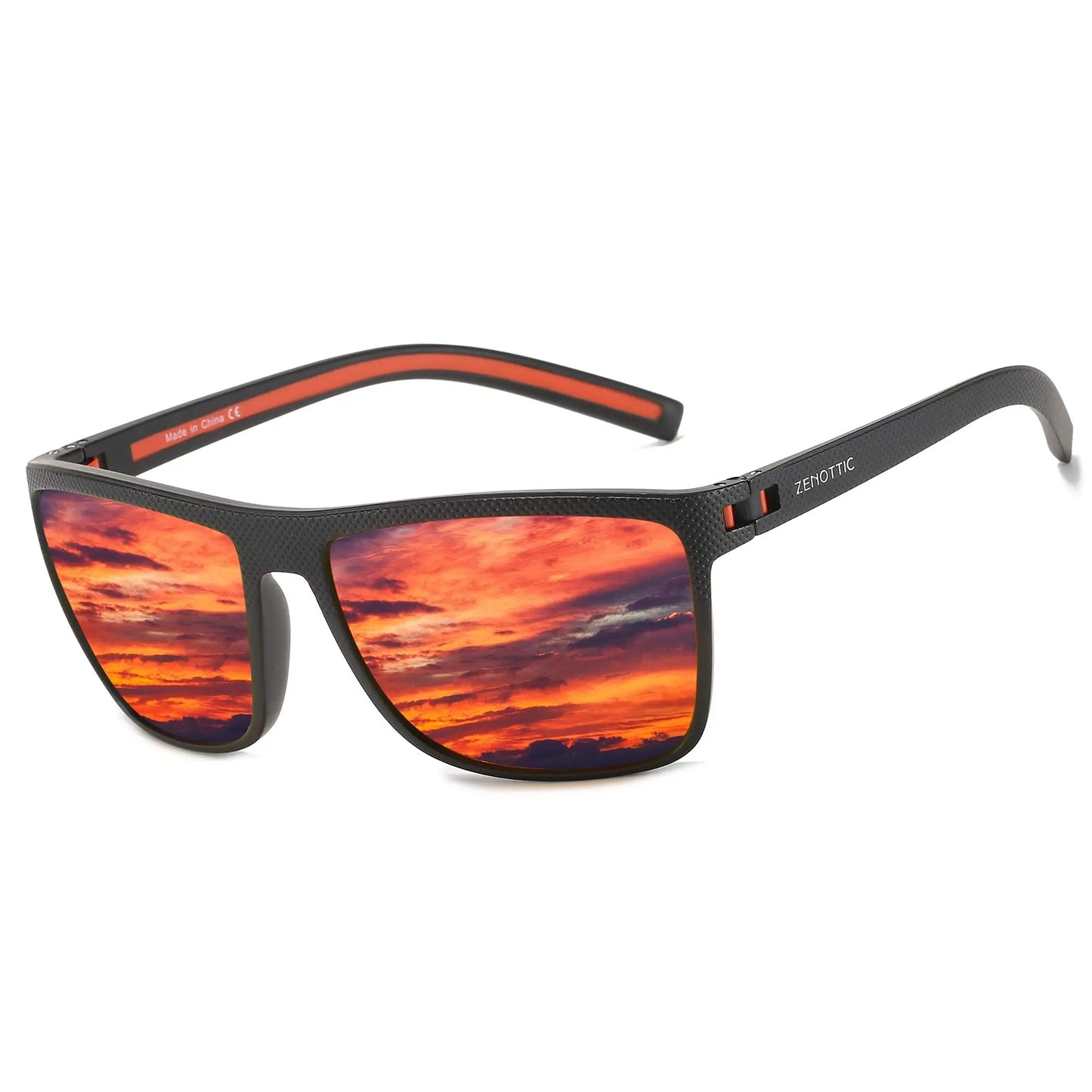 ZENOTTIC Polarized Square Sunglasses for Women & Men