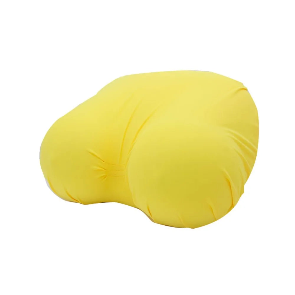 Slow Rebound Memory Foam Breast Pillow Realistic Female Chest Cushion for Sleeping Anxiety Relief Anime Lover Gift for Men Soft
