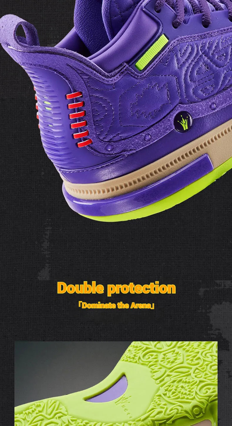 361 Degrees Joker 1 Men Basketball Shoes Jokic Professional  Protect Actual Training Shock-Absorbing Male Sneakers 572511103