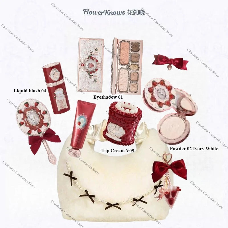 Flower Knows Strawberry Cupid 9-Piece Beauty Gift Set