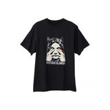 Hysteric Graphic Tee – Unisex Street Style, Summer 2025