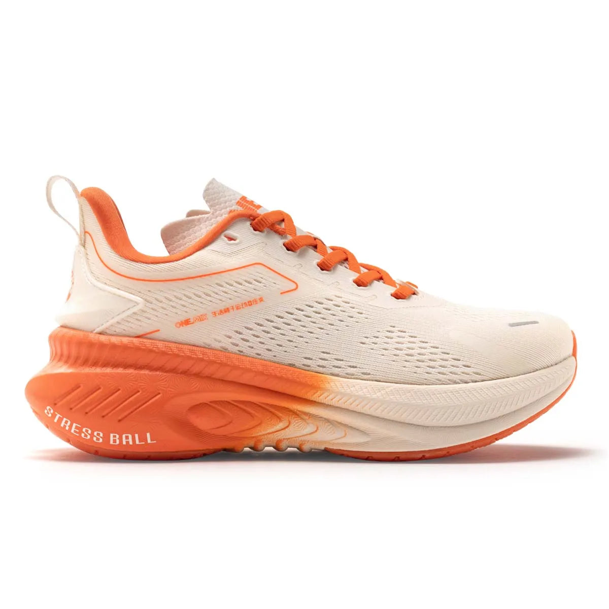 ONEMIX Unisex Breathable Running Shoes — Mesh, Cushioned, Lace-Up