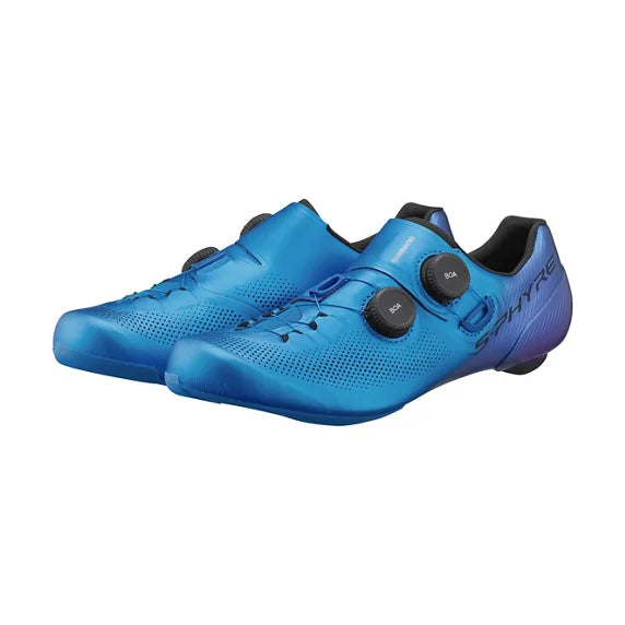 SHIMANO SH-RC903 Road Bike Shoes RC9 RC903PWR S-PHYRE Road Bike Self-locking Shoes Competition Carbon Fiber Bottom Cycling Shoes
