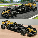 MK6023 1969PCS 1:8 Technical Racing Car Building Blocks - DIY Assemble Sports Car Model, High Detail Bricks Toy for Boys, Perfec