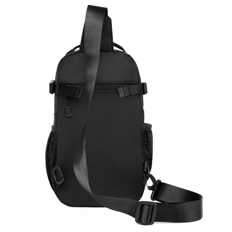 Neutral Crossbody Bags for Men and Women Are Suitable for Travel Use, Including Shoulder Bags and Travel Bags men's chest bag