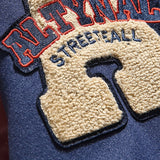 Men’s Embroidered Varsity Baseball Jacket