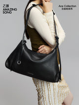 Amazing Song Donut Hobo Bag – Genuine Leather Crossbody