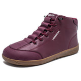 HOBIBEAR Wide-Toe Barefoot Ankle Boots
