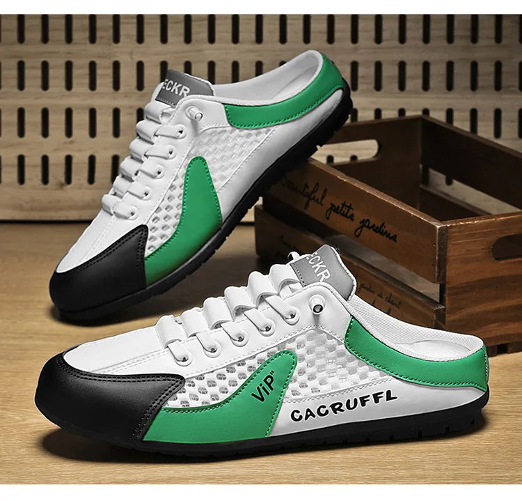 Men's Effortless Slip-On Sneakers – Breathable & Stylish