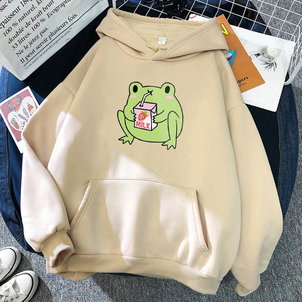 Frog Respect Skateboard Hoodie