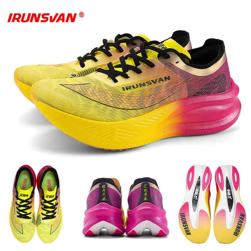 Unisex Carbon Plate Marathon Running Shoes