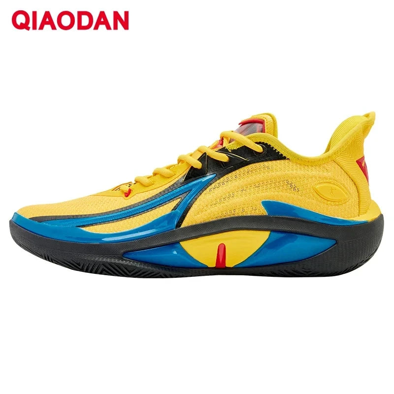 QIAODAN Duya 4.0 Basketball Shoes Summer 2026 Professional Men's Sports Shoes Anti Cushioning Support Sneakers QXA013253177