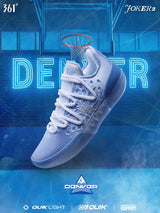 361 ° Joker 2 Low Men Basketball Shoes New Trendy Chic Breathable Shock-Absorbing Wear-resistant Male Sneakers 672611110