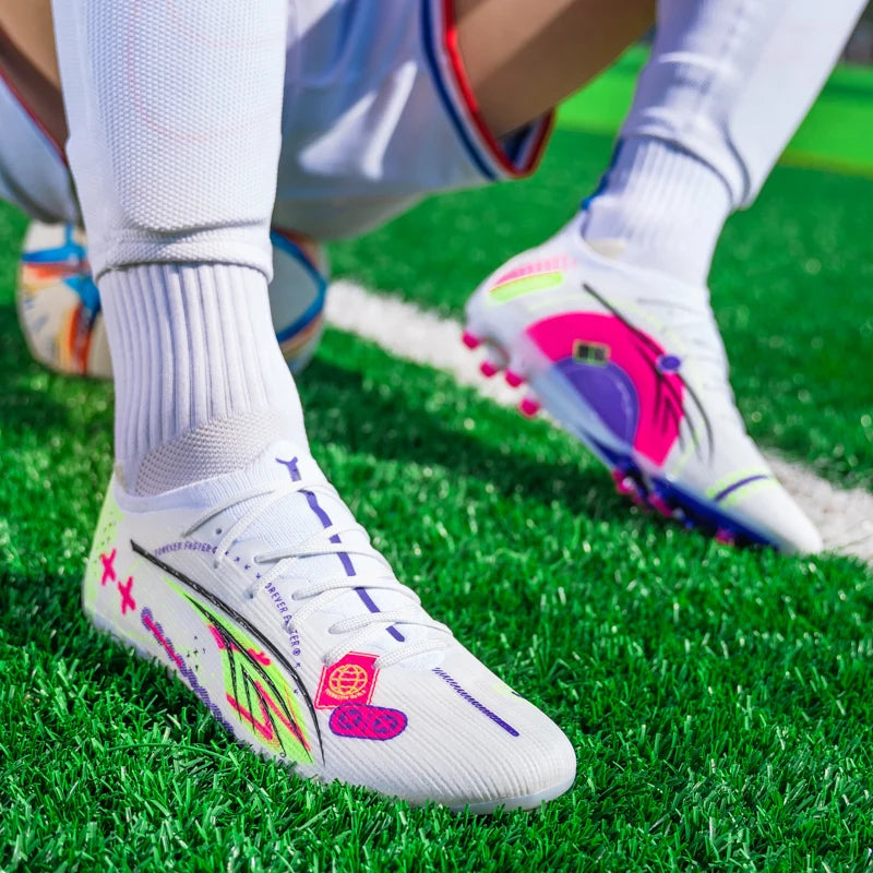 Professional Men’s TF/FG Football Boots