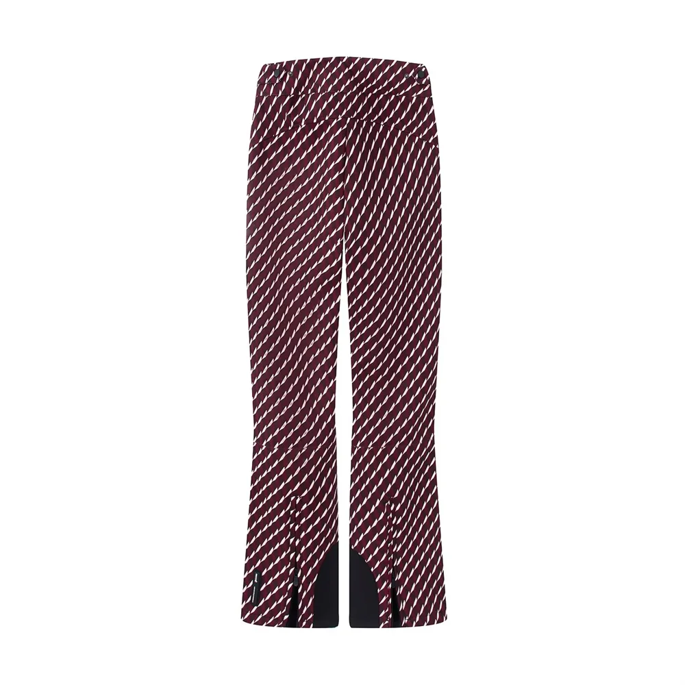 Gemini said Hooded Down Jacket & Flare Pant Set