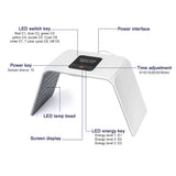 160 LEDs Foldable 7 Colors LED Photon Machine Home Use Beauty Salon LED Facial Body SPA Mask PDT Machine Face LED Mask Skin Care