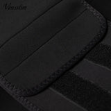 Vensslim Sauna Workout Waist Trainer Trimmer Men Weight Loss Neoprene Body Shaper Sweat Belly Belt with Adjustable Straps Corset