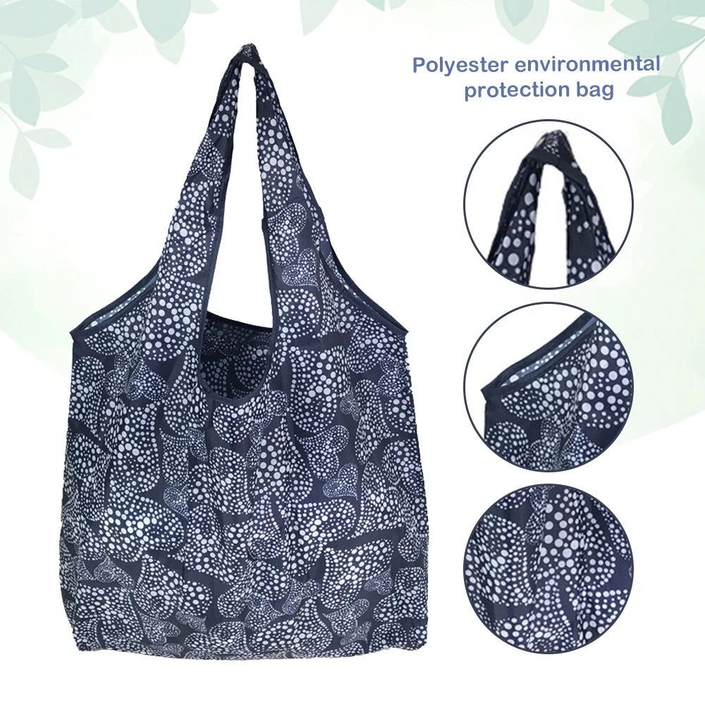 Foldable Reusable Shopping Bag – Eco-Friendly Tote