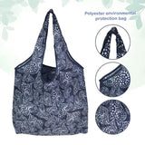 Foldable Reusable Shopping Bag – Eco-Friendly Tote