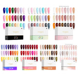 CANNI 30pcs Gel Polish Kit – HEMA & TPO Free CC Collection