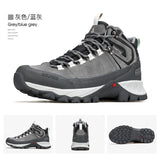 HUMTTO hiking shoes Men Winter Men outdoor Waterproof Sneakers Casual walking shoes women Trainers ankle trekking hunting boots