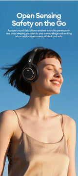 Choice Lenovo Gaming Headset Wireless Bluetooth 6.0 Earphones Foldable Sport Over Ear Headphone with HD Mic Gifts LS116
