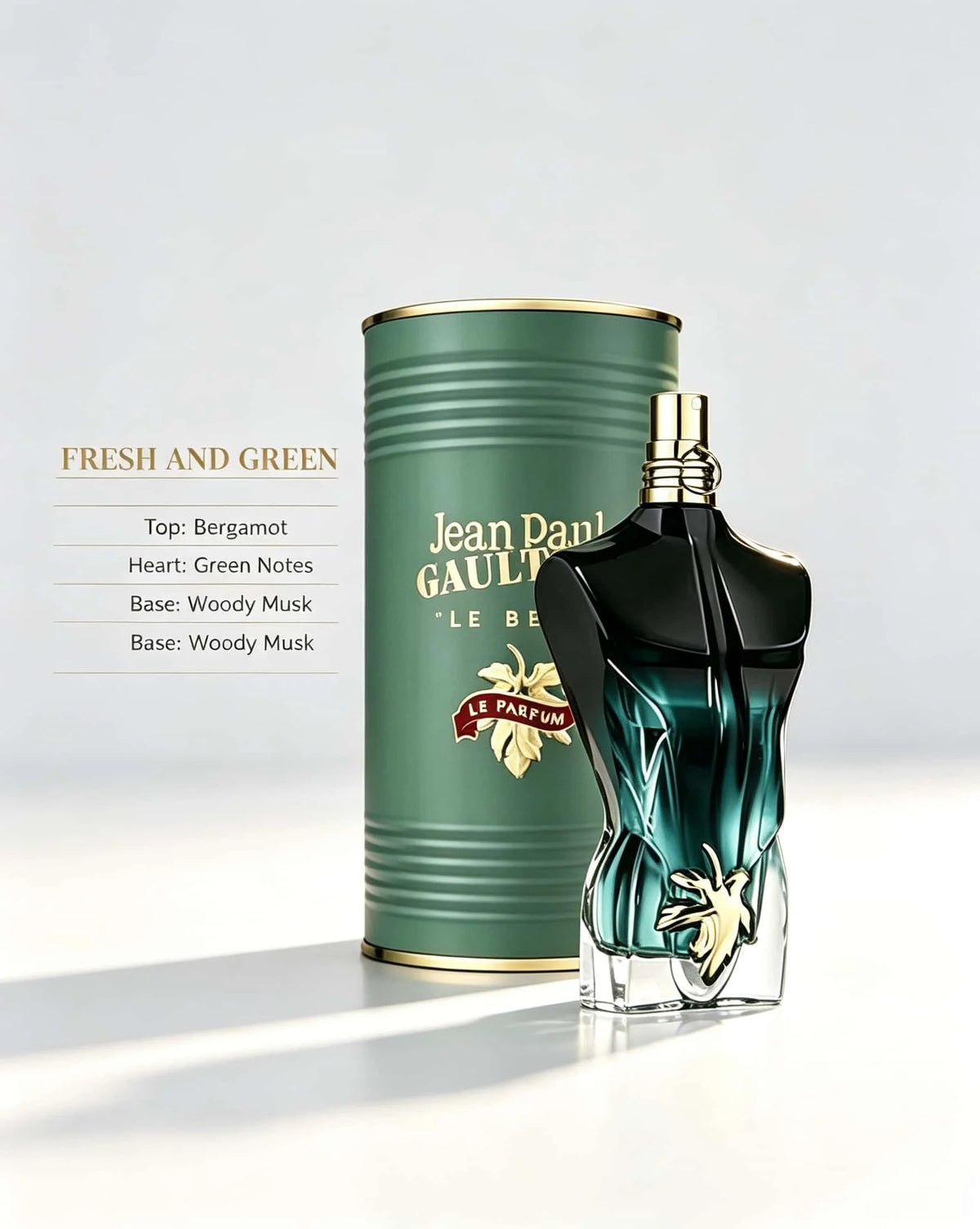 Jean Paul Gaultier Le Beau Le Parfum Unisex Perfume Fragrance 4.2 oz 125ml Eau De Parfum Male Spray 125ml Original Perfumes Lasting Charm Oriental Pheromones Perfume for Women Makeup