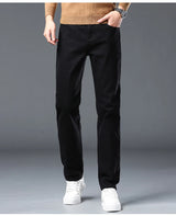 Men's Stretch Straight-Leg Jeans