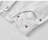 Men's Slim Fit Stretch Denim Jeans | Classic Straight Cut