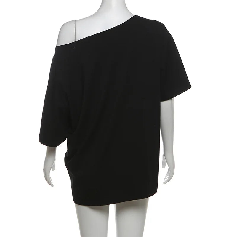Casual Relaxed Graphic Tee | Chic Summer Streetwear
