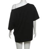Casual Relaxed Graphic Tee | Chic Summer Streetwear