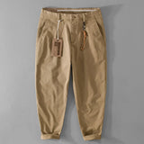 Men's Vintage Wide-Leg Cargo Trousers | LFFMHMT