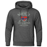 Norway Mountain Oversize Hoodie