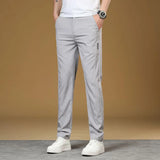 Spring and Autumn Men's Golf Pants High Quality Elastic Fashion Leisure Multi Functional Breathable Pants in Multiple Colors