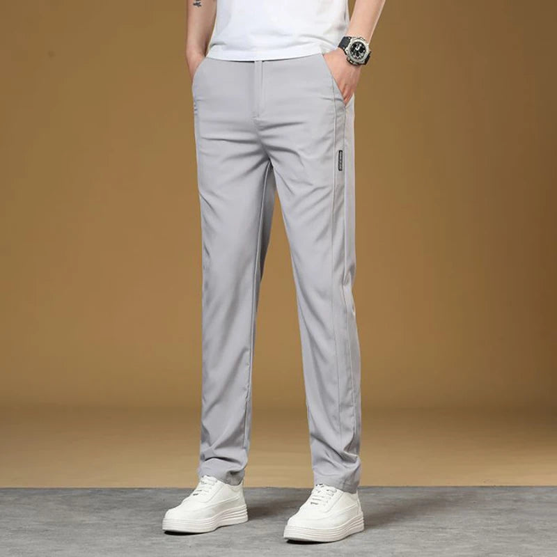 Spring and Autumn Men's Golf Pants High Quality Elastic Fashion Leisure Multi Functional Breathable Pants in Multiple Colors