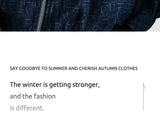 Spring Denim Casual Zipper Jacket – Simple Letter Print Coat