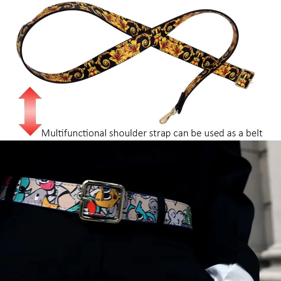 Ins Famous Fashion Classic Printed PU Leather Women's Handbags – Luxury Elegant Shoulder Crossbody Top Handle Bag