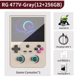 Anbernic RG477V Retro Handheld Console | Android 14 | 4.7" 120Hz