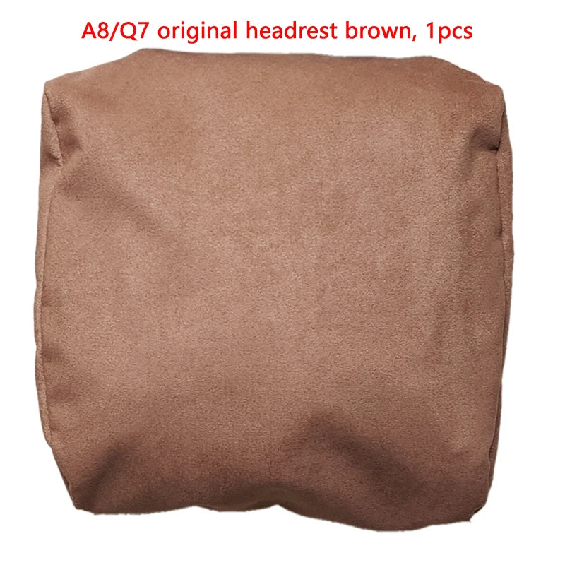 Car Seat Neck Top Quality Support Pillow Soft Headrest With Adjustable Strap from A6 A7 Q7 Q5L for A3 A4 A5 A6 A7 A8 B6 B7