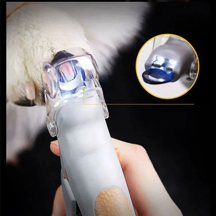 LED Pet Nail Clipper – Precision Trimmer for Cats & Dogs