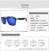 Outdoor Sport Square Myopia Lens Prescription Sunglasses Men Polarized Driving Anti-Glare Myopes Lunettes 0 -0.5 -0.75 To -6.0